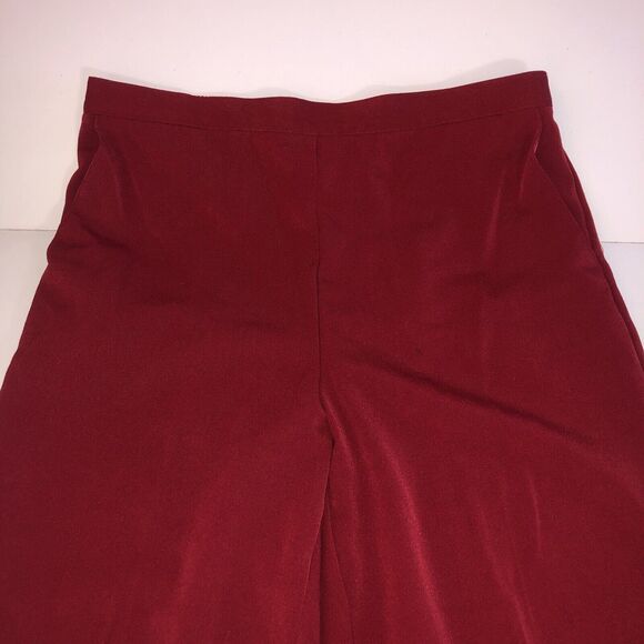 Alfred Dunner Womens Size 14 Red Pants Pockets - Picture 11 of 13